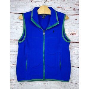 Boys Polo Ralph Lauren Fleece Vest Size S (8)